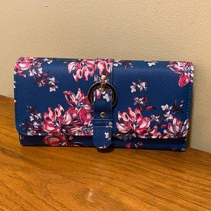 Floral Wallet NWT - SOLD